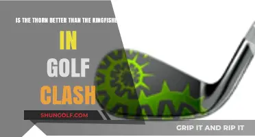 Thorn vs. Kingfisher: Which Golf Clash Club Reigns Supreme?