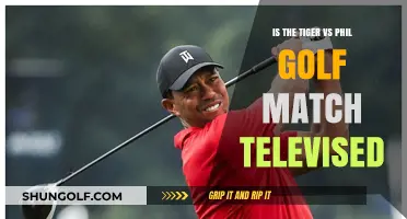 Tiger vs Phil Golf Match: Will It Be Televised?