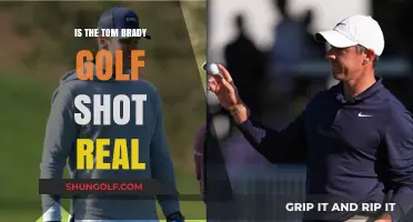 Unveiling the Truth: Is Tom Brady's Golf Shot Legit?