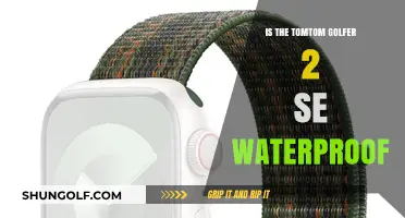 TomTom Golfer 2 SE: Waterproof Features Explained for Golfers
