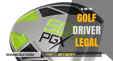 Decoding the Legality of Top Golf Drivers: A Comprehensive Guide
