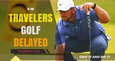 Travelers Golf: Delayed Start, What to Know