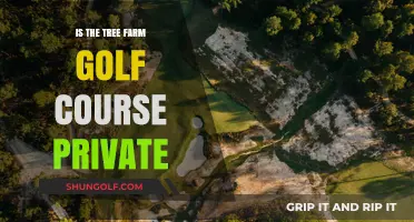 Is Tree Farm Golf Course Private? Exploring Membership and Access Details