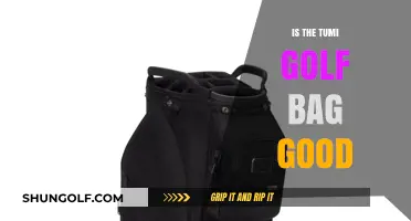 Exploring the Quality and Features of the Tumi Golf Bag