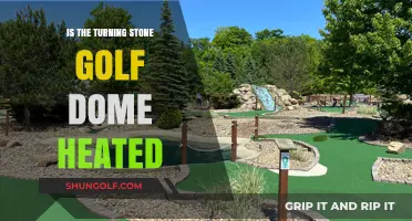 Is Turning Stone's Golf Dome Heated? Your Winter Practice Guide