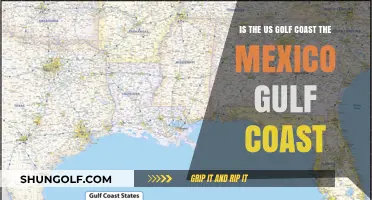 US Gulf Coast vs. Mexico Gulf Coast: Unraveling the Coastal Confusion