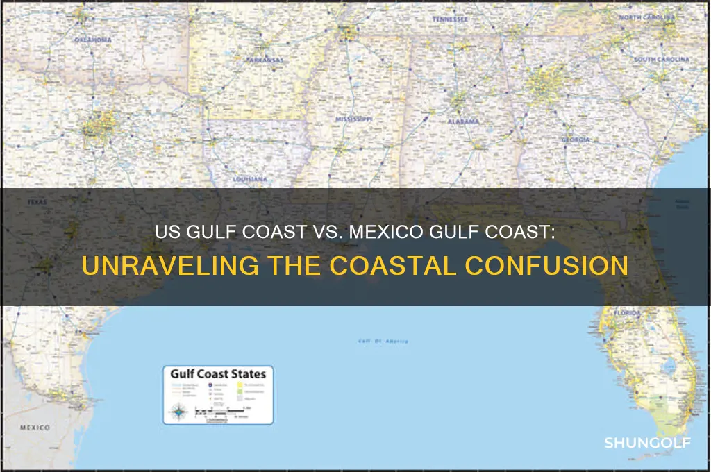 is the us golf coast the mexico gulf coast