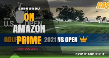 Is US Open Golf Streaming on Amazon Prime in 2023?