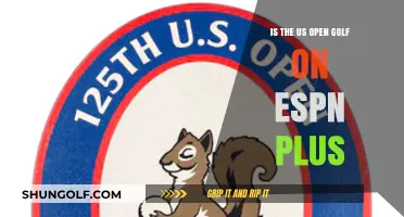 Is the US Open Golf on ESPN Plus? Here's What You Need to Know