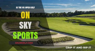 Is the US Open Golf on Sky Sports? Find Out Here