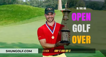 Is the US Open Golf Tournament Finished? Latest Updates and Results