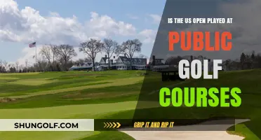 Is the US Open Played at Public Golf Courses?