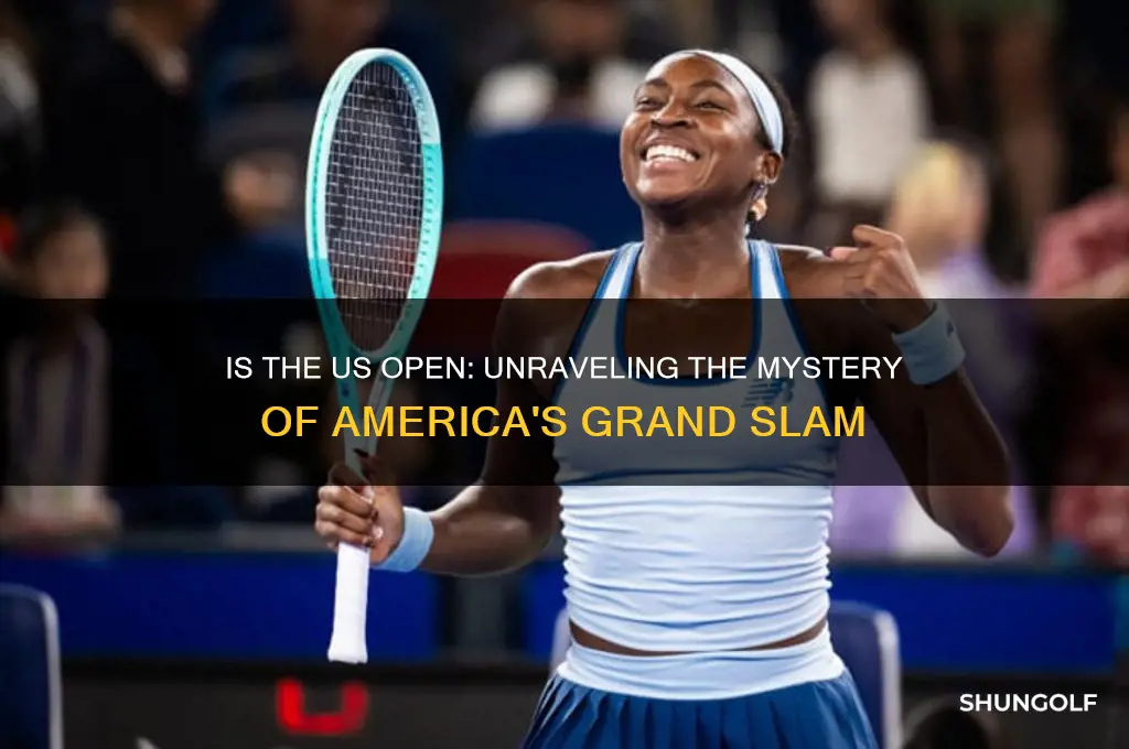 is the us open