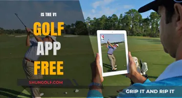 Golf App V1: Free or Fee?