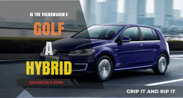 Is the Volkswagen e-Golf a Hybrid? Unraveling the Electric Mystery