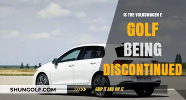 Is the Volkswagen e-Golf Being Discontinued? What We Know