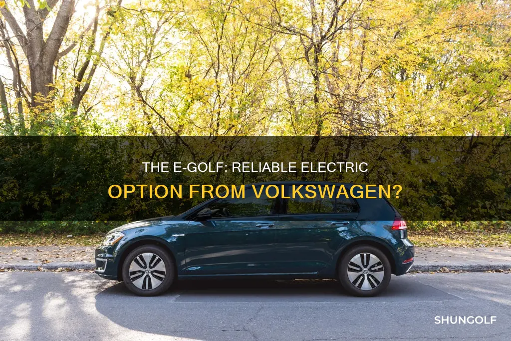 is the volkswagen e golf reliable