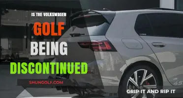 Volkswagen Golf: Is the End Near?