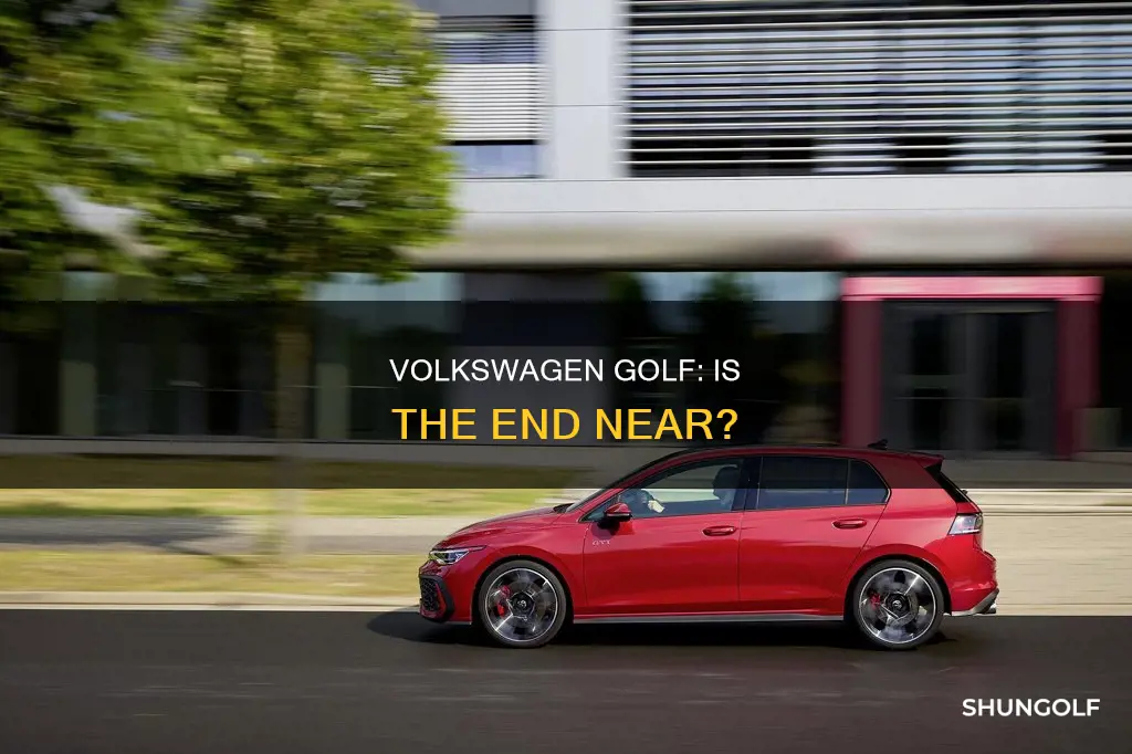 is the volkswagen golf being discontinued