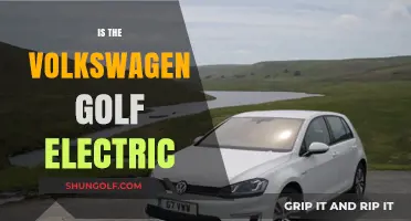Electric Volkswagen Golf: A Green Revolution