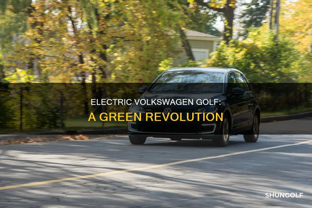 is the volkswagen golf electric