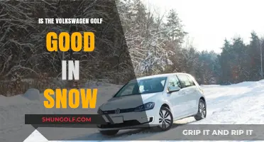 Winter Performance of the Volkswagen Golf: A Comprehensive Review