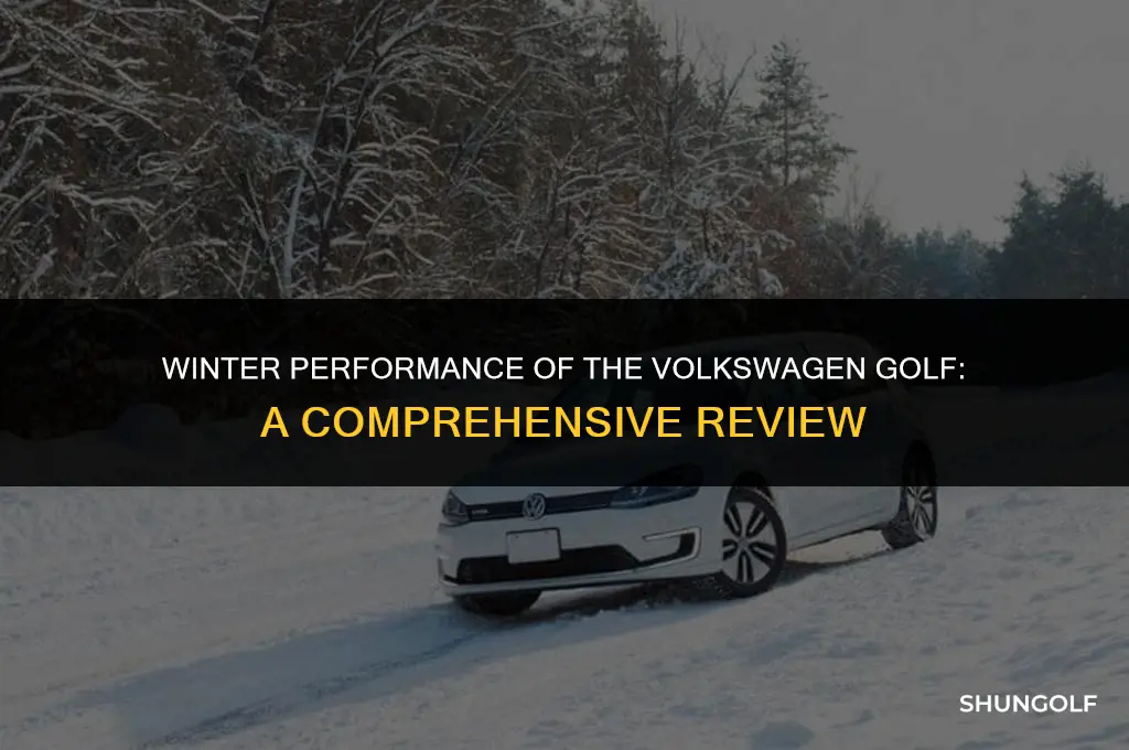 is the volkswagen golf good in snow