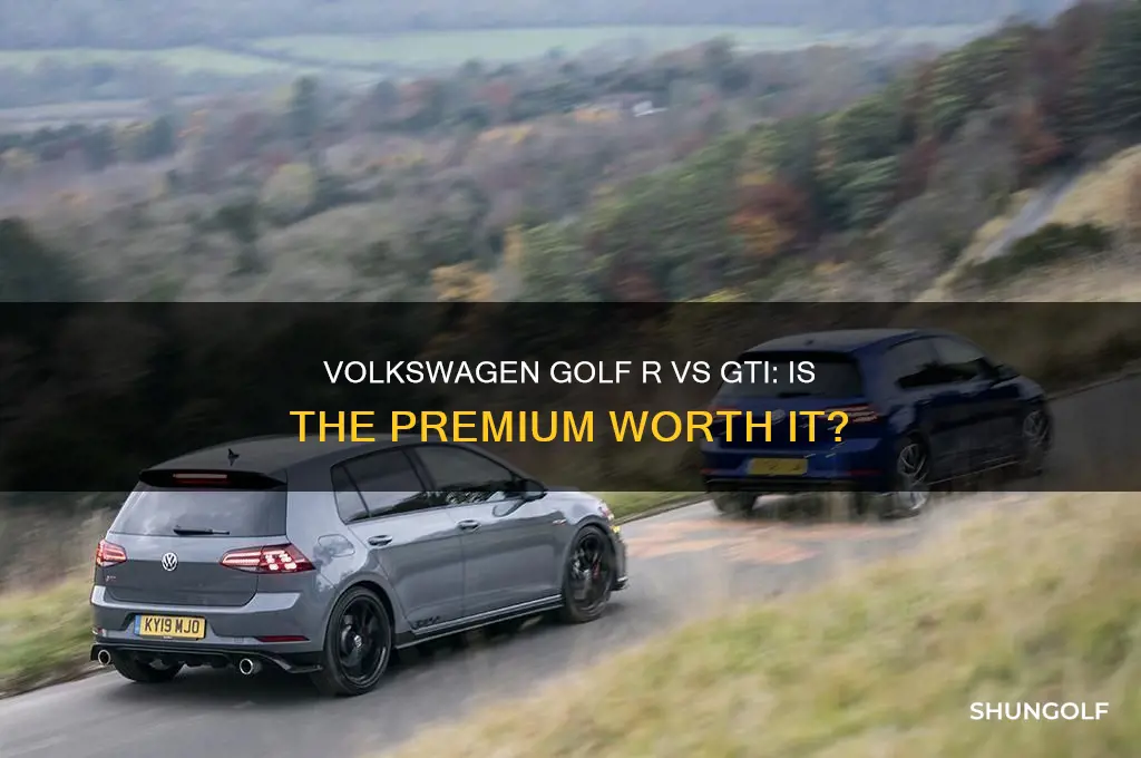is the volkswagen golf r worth the money over gti