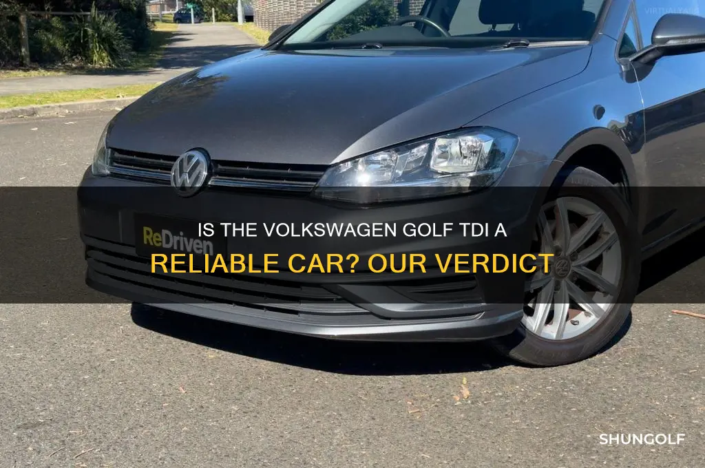 is the volkswagon golf tdi a reliable car