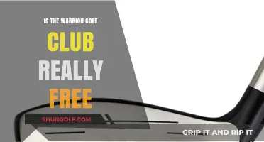 Is the Warrior Golf Club Truly Free? Uncovering the Facts