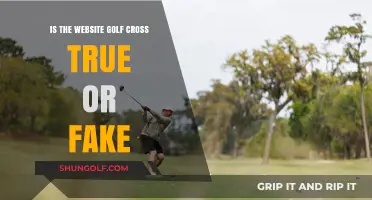 Golf Cross Website: Unveiling the Truth Behind Its Authenticity