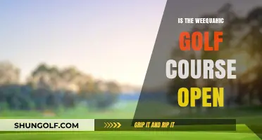 Is Weequahic Golf Course Open? Current Status and Updates