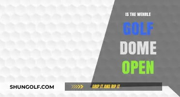 Is Wehrle Golf Dome Open? Current Hours and Availability