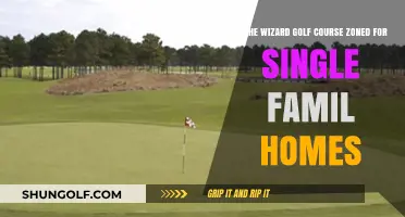 Wizard Golf Course Zoning: Single-Family Homes Allowed or Not?