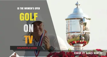 Where to Watch Women's Open Golf on TV: A Guide