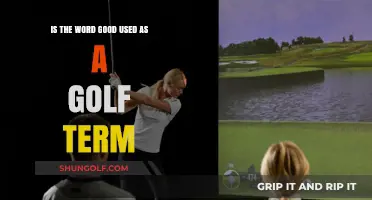 Exploring the Nuances: 'Good' as a Term in Golf