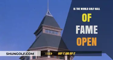 Is the World Golf Hall of Fame Open for Visitors?