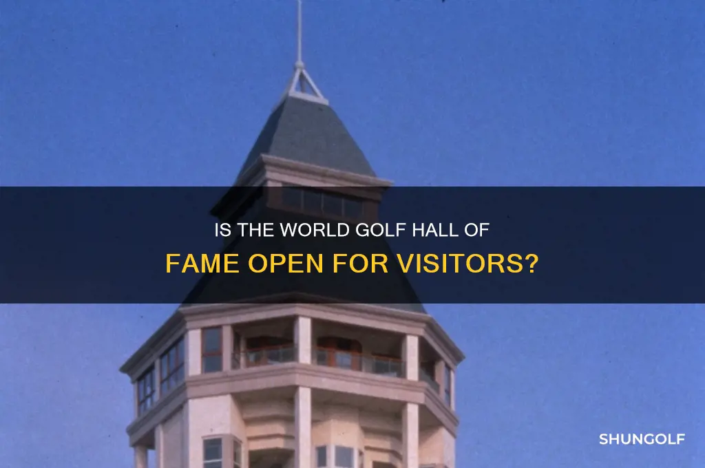 is the world golf hall of fame open