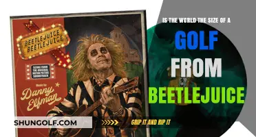Exploring the Surreal Scale: Is the World a Golf Ball in Beetlejuice?