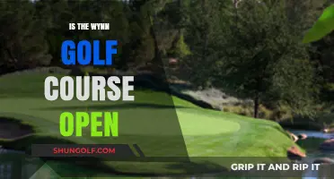 Is Wynn Golf Course Open? Current Status and Updates