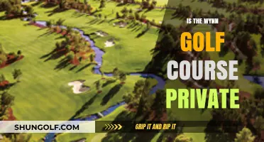 Is Wynn Golf Course Private? Exploring Access and Membership Details