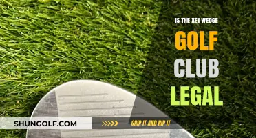 Is the XE1 Wedge Golf Club Legal? Rules and Regulations Explained
