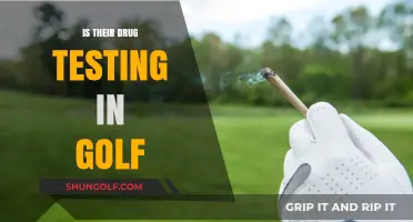 Golf's Drug Testing: What's the Policy?