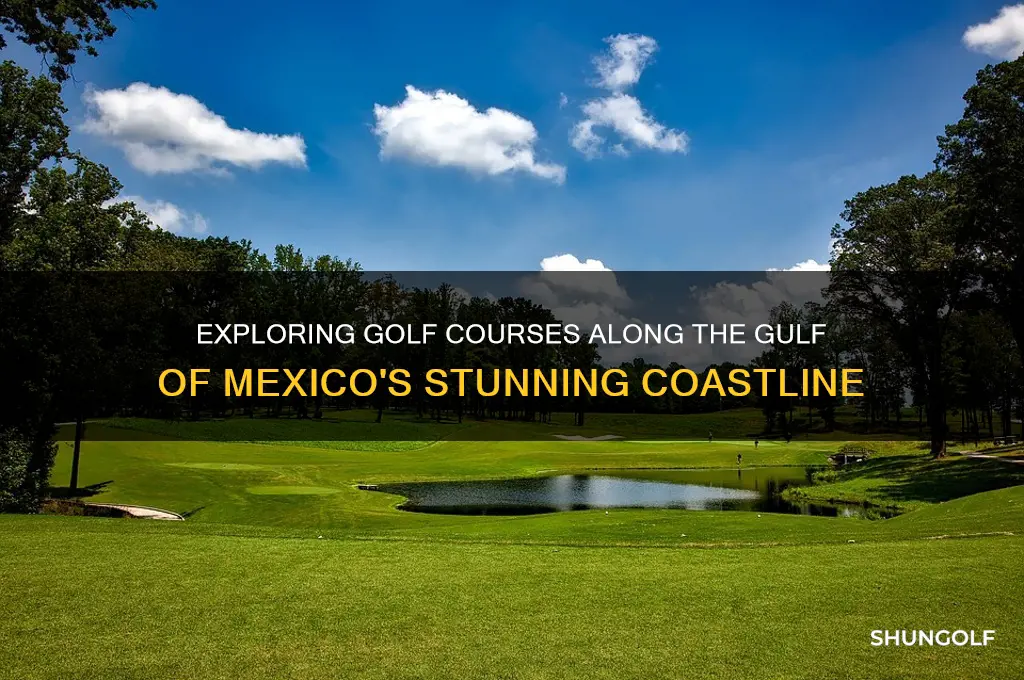 is their golf in gulf of mexico