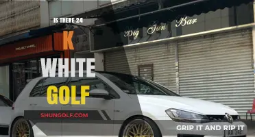 White Gold: 24K Golf's Elusive Dream