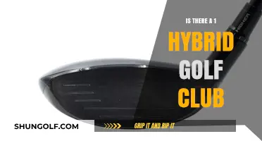 Exploring the Rarity of a 1 Hybrid Golf Club: Fact or Fiction?