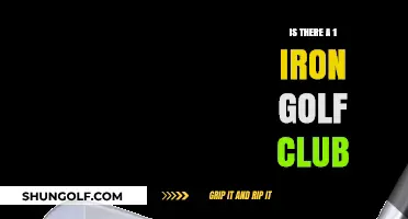 Does a 1 Iron Golf Club Exist? Unveiling the Rarity