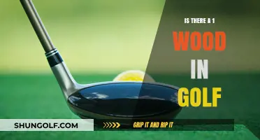 Does a 1 Wood Exist in Golf? Unraveling the Club Mystery