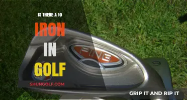 Unveiling Golf's Mystery: Does a 10 Iron Actually Exist?