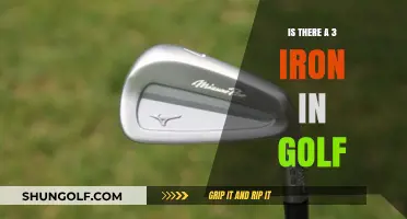 Exploring Golf Clubs: Does a 3 Iron Still Exist in Modern Golf?
